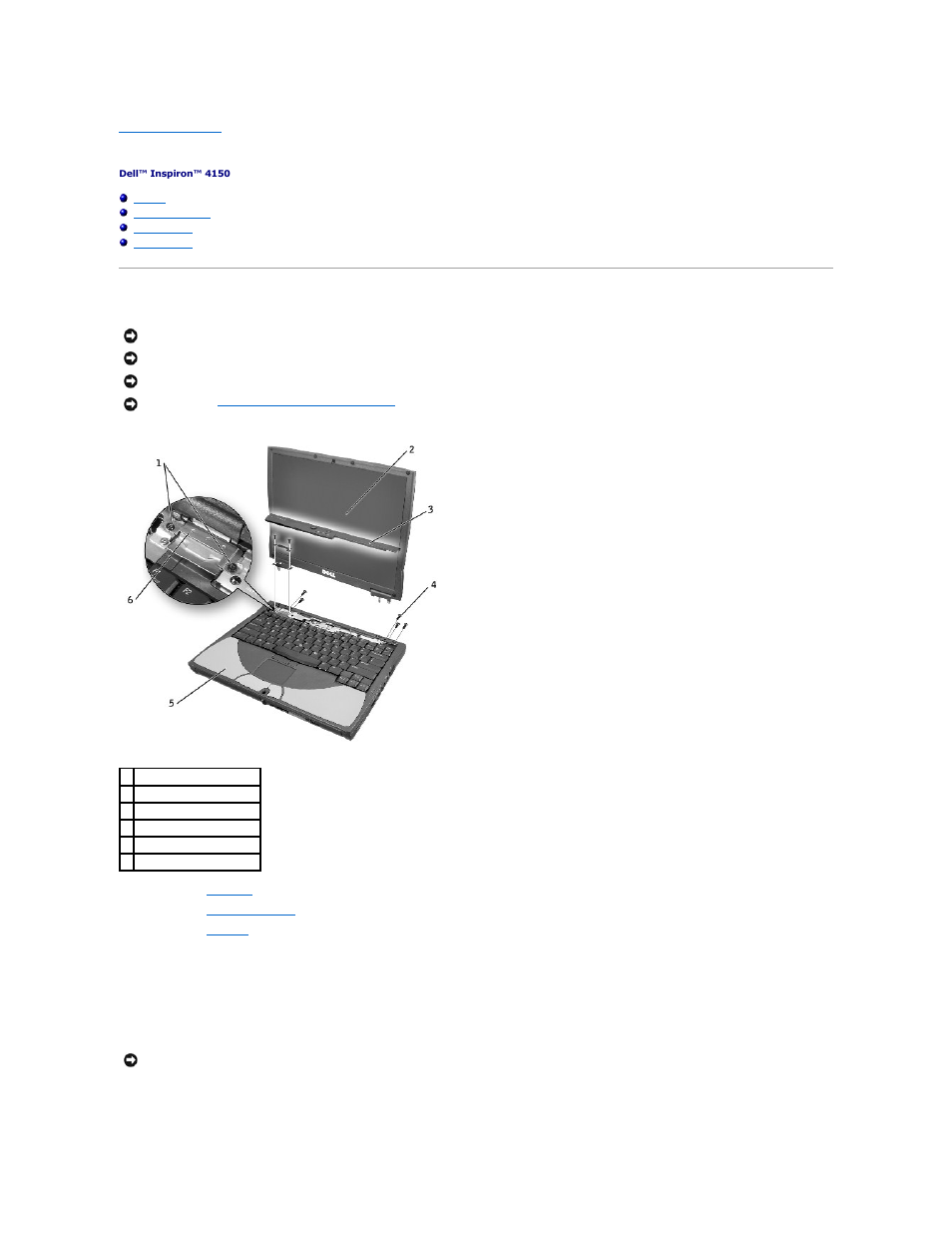 Display | Dell Inspiron 4150 User Manual | Page 12 / 71