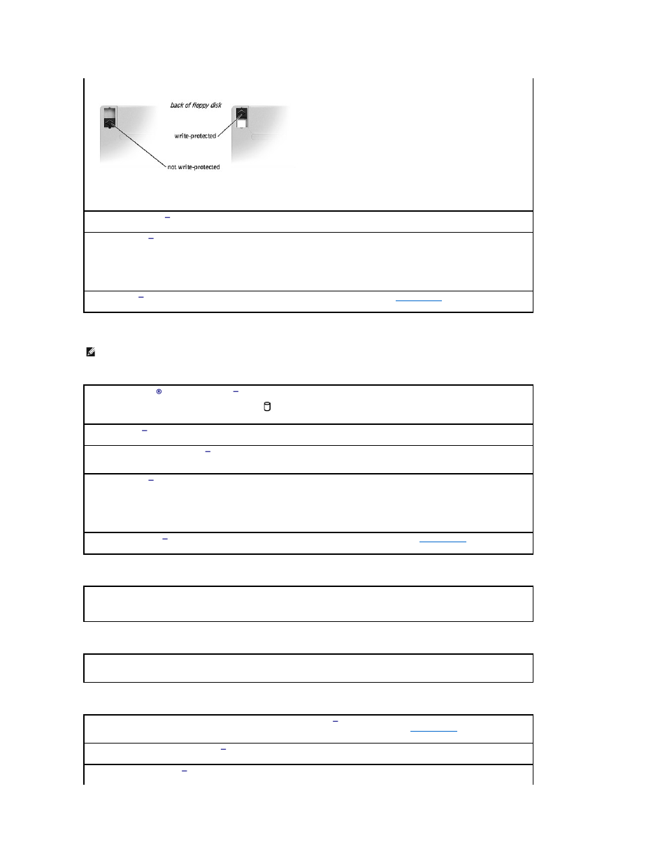 If you cannot play a cd, cd-rw, or dvd | Dell Inspiron 4150 User Manual | Page 46 / 71