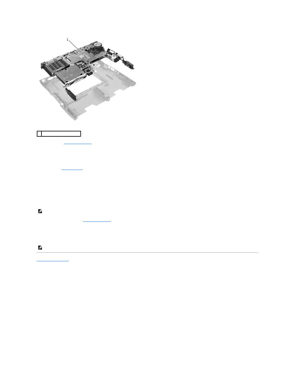 Replacing the system board | Dell Inspiron 4150 User Manual | Page 58 / 71