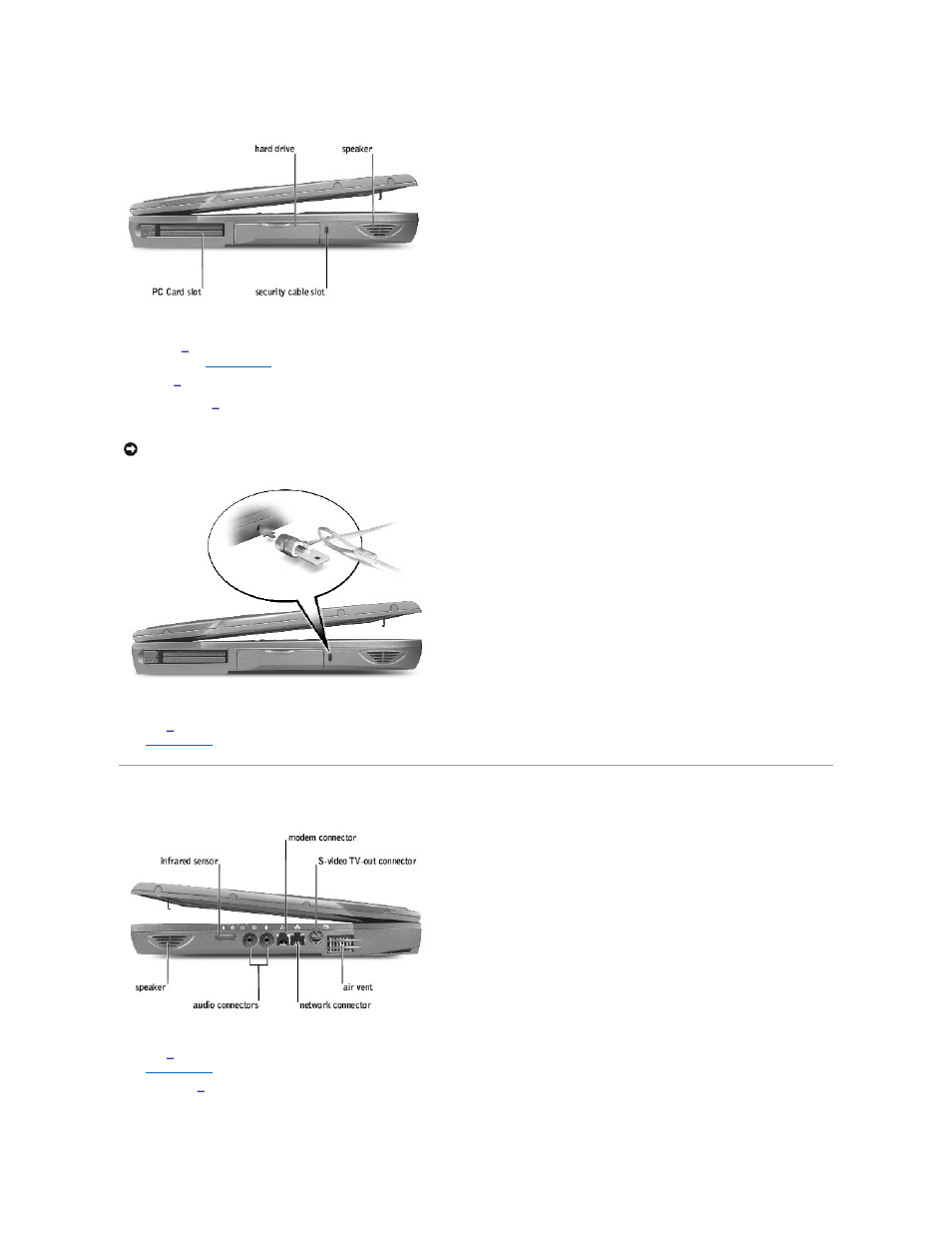 Right side view | Dell Inspiron 4150 User Manual | Page 63 / 71