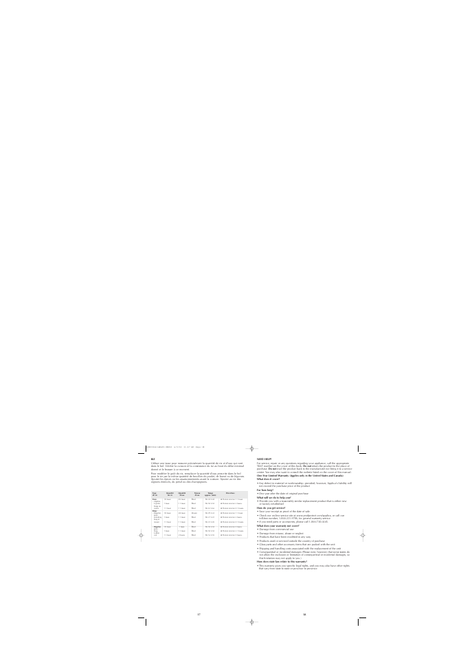 Black & Decker HS800 User Manual | Page 10 / 13