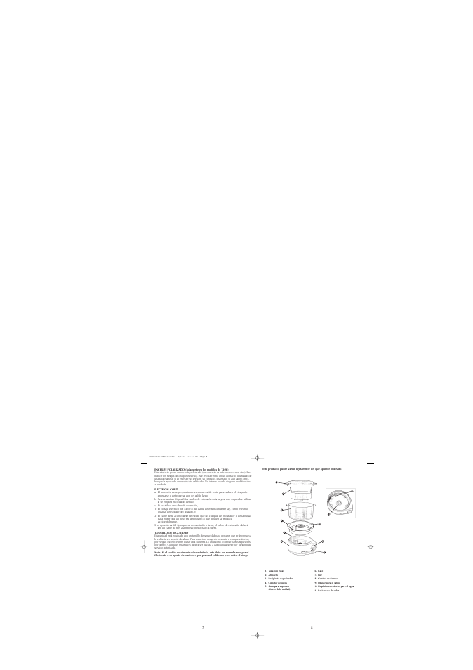 Black & Decker HS800 User Manual | Page 5 / 13