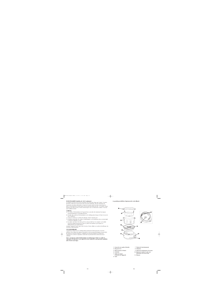 Black & Decker HS800 User Manual | Page 8 / 13