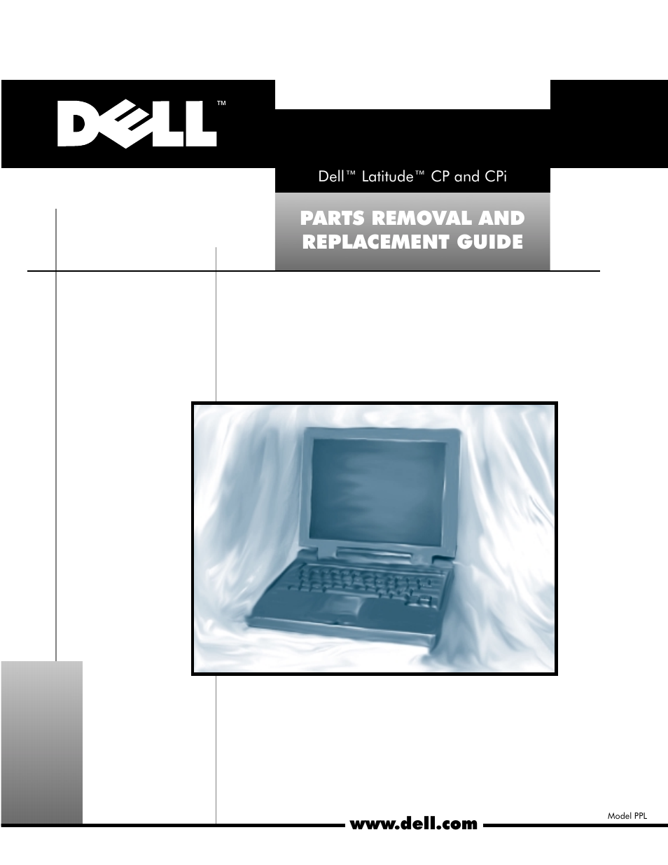 Dell Latitude Cpi User Manual | 58 pages
