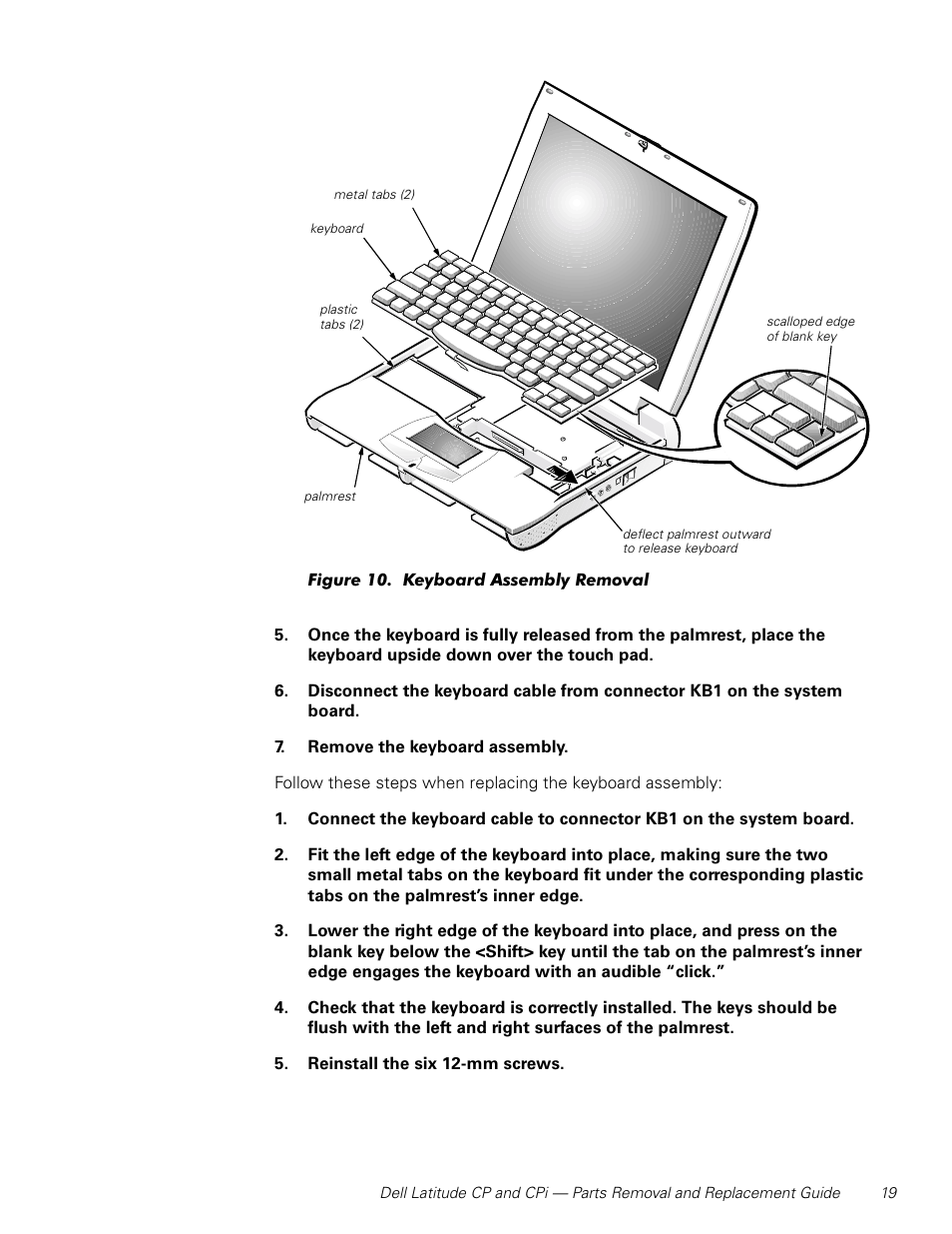 Dell Latitude Cpi User Manual | Page 25 / 58