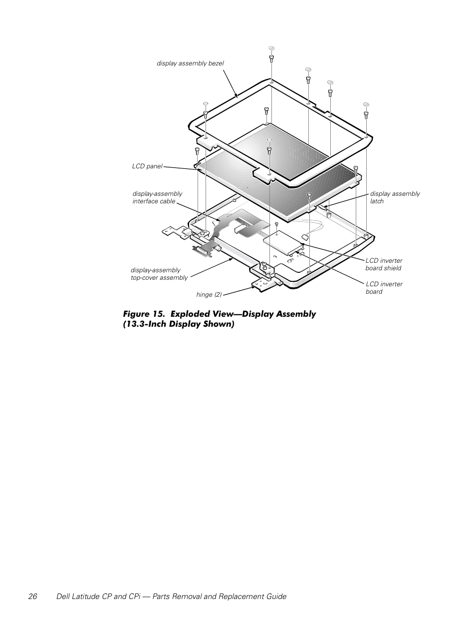 Dell Latitude Cpi User Manual | Page 32 / 58