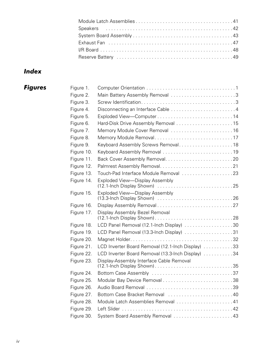 Dell Latitude Cpi User Manual | Page 4 / 58