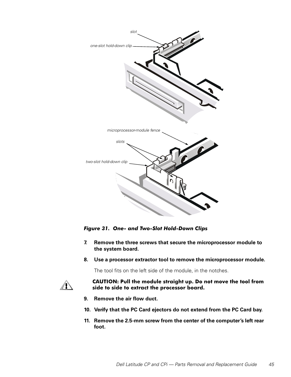 Dell Latitude Cpi User Manual | Page 51 / 58