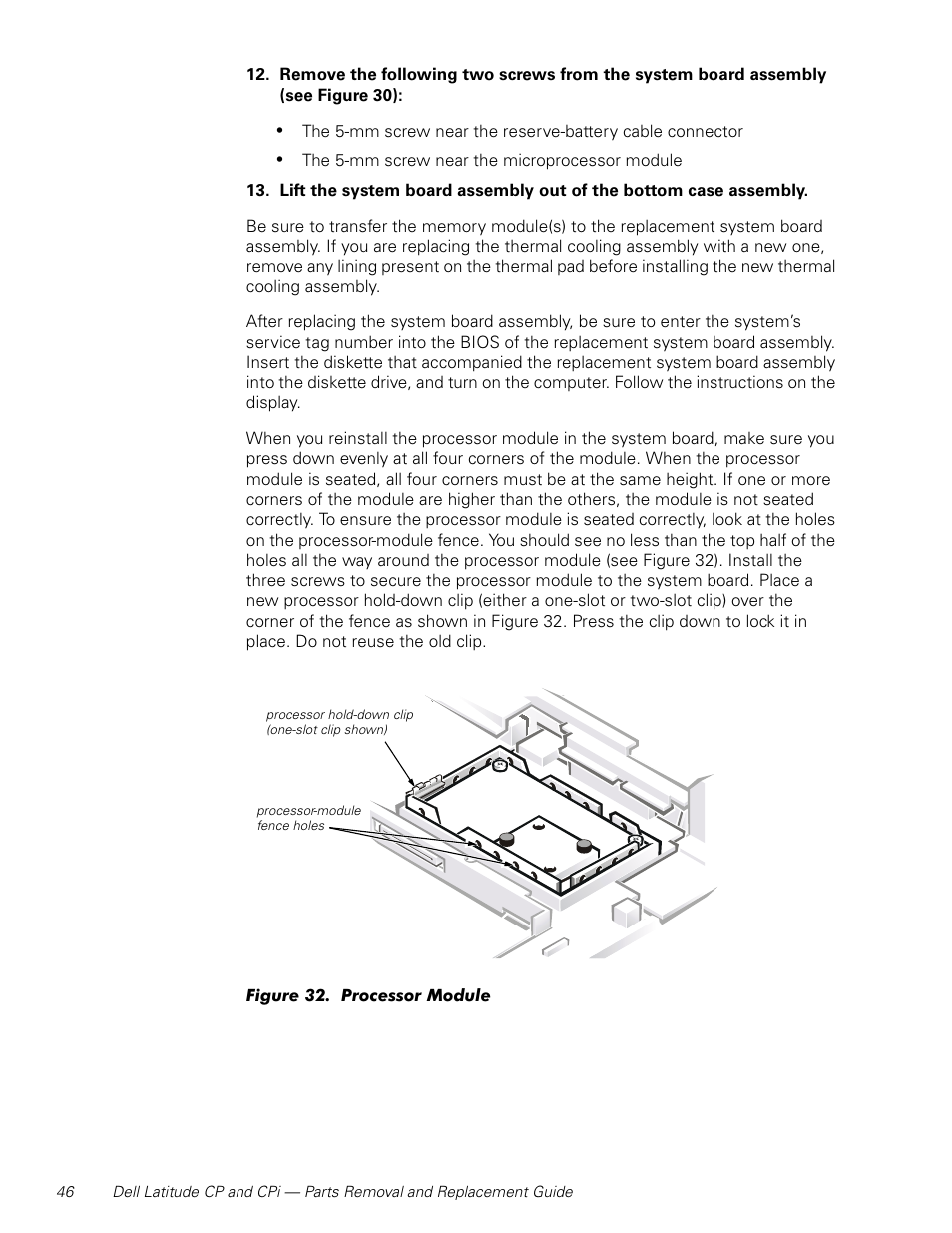 Dell Latitude Cpi User Manual | Page 52 / 58