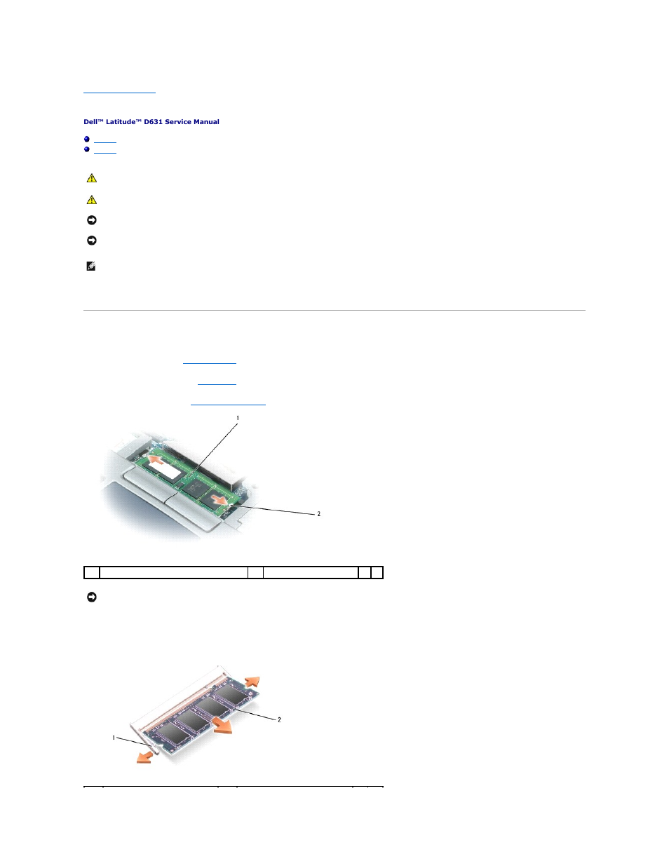 Dimm a | Dell Latitude D631 (Early 2009) User Manual | Page 22 / 43