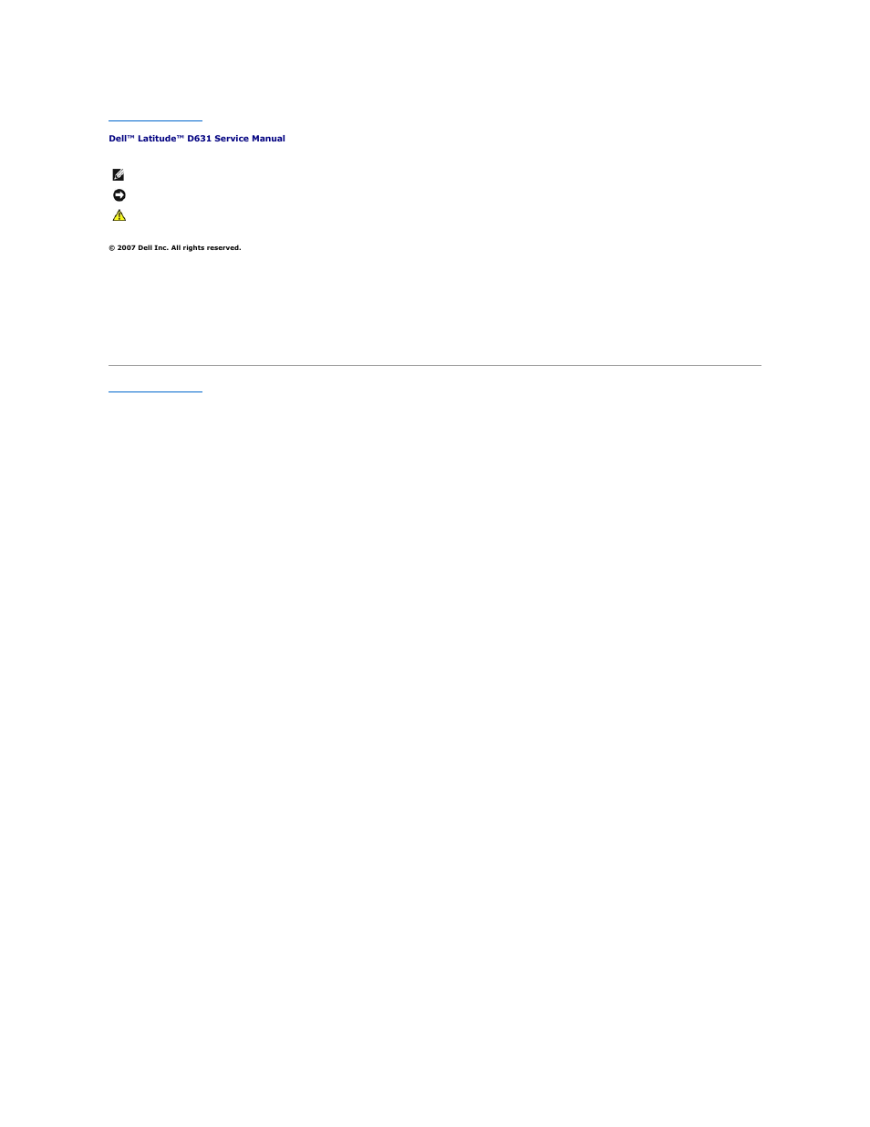 Dell Latitude D631 (Early 2009) User Manual | Page 43 / 43