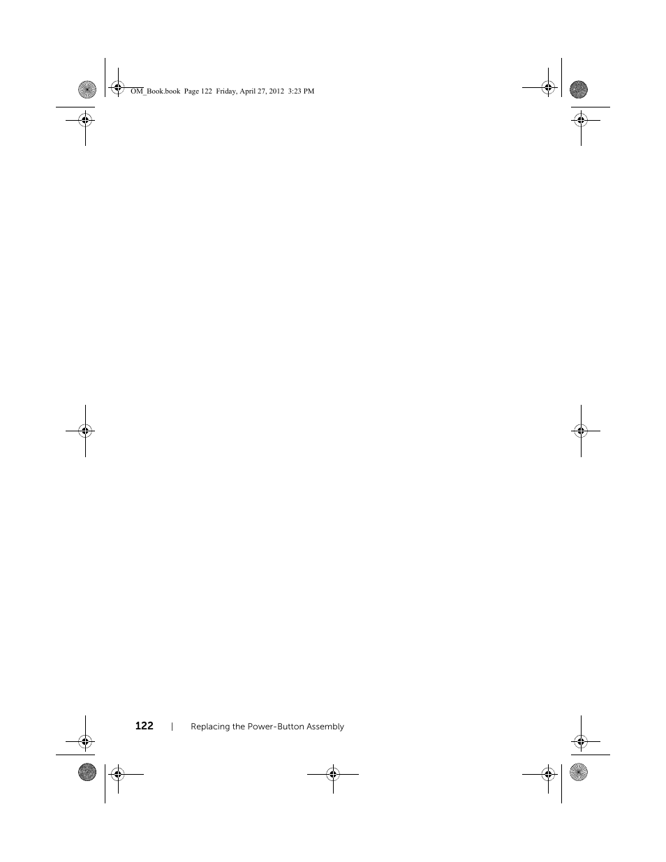 Dell XPS One 2710 (Mid 2012) User Manual | Page 122 / 166