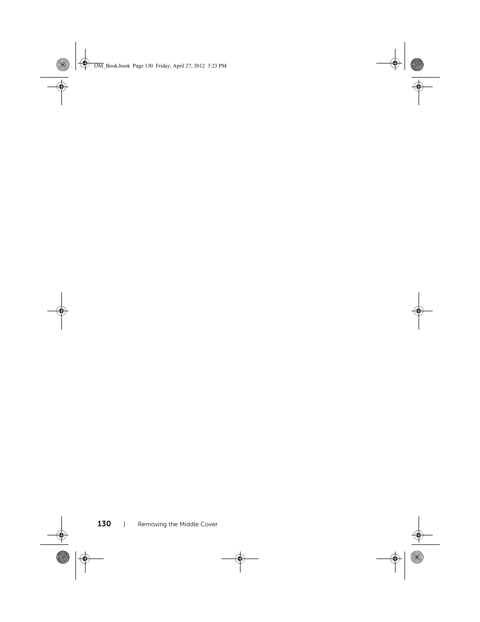 Dell XPS One 2710 (Mid 2012) User Manual | Page 130 / 166