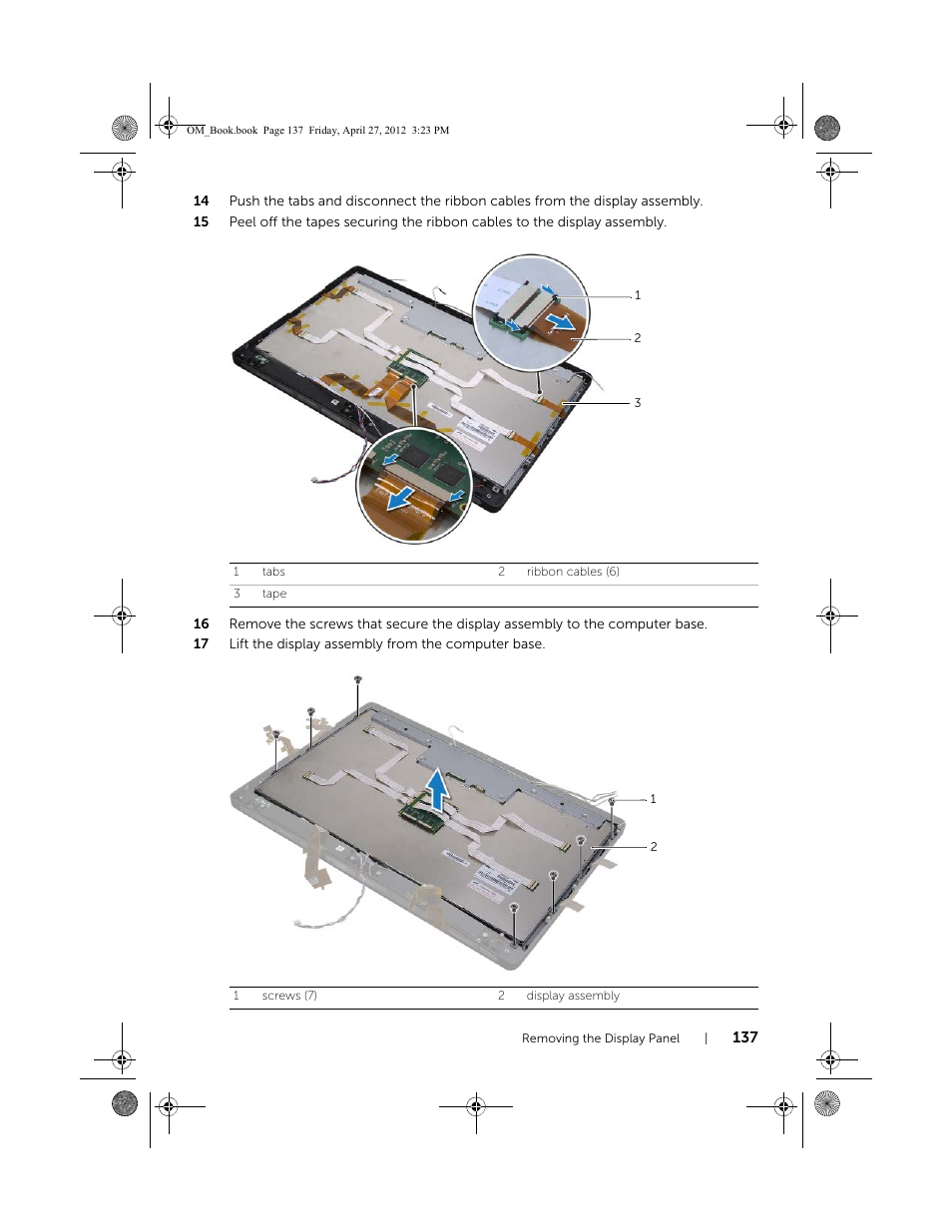 Dell XPS One 2710 (Mid 2012) User Manual | Page 137 / 166