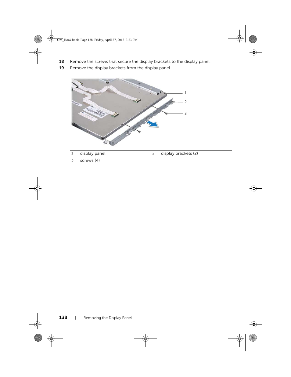 Dell XPS One 2710 (Mid 2012) User Manual | Page 138 / 166