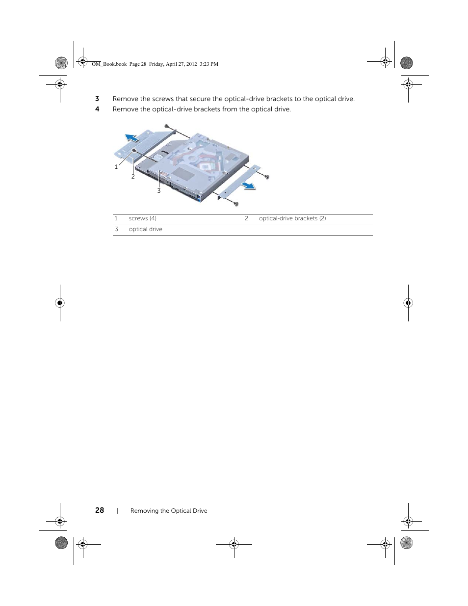 Dell XPS One 2710 (Mid 2012) User Manual | Page 28 / 166