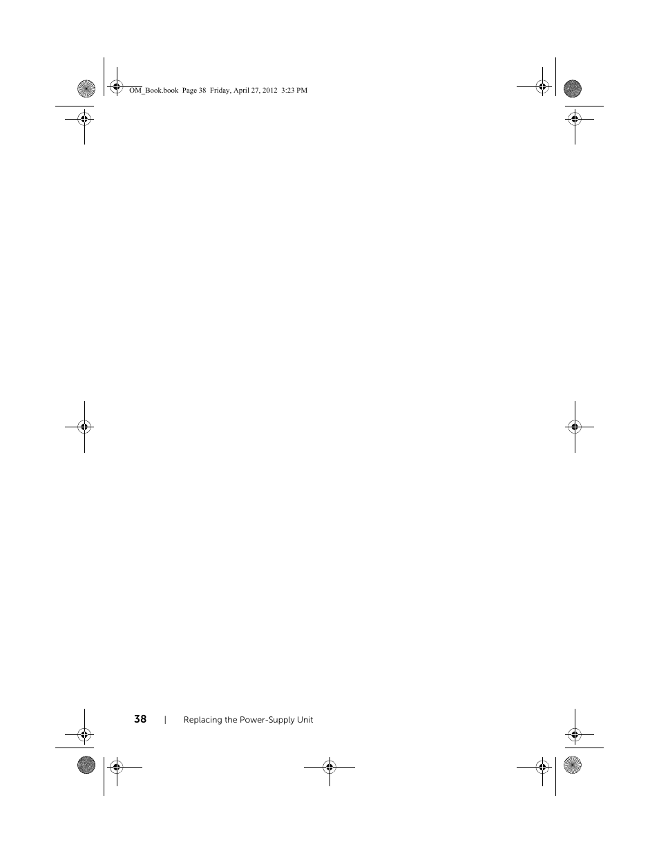 Dell XPS One 2710 (Mid 2012) User Manual | Page 38 / 166