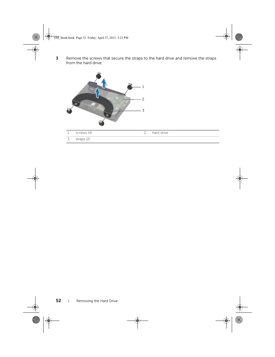 Dell XPS One 2710 (Mid 2012) User Manual | Page 52 / 166