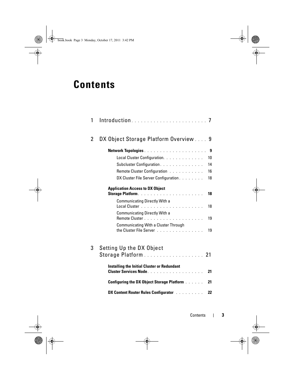 Dell DX6004S User Manual | Page 3 / 50