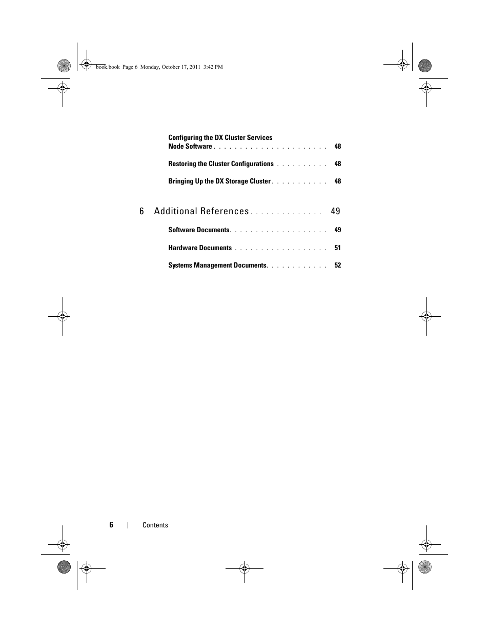 6 additional references | Dell DX6004S User Manual | Page 6 / 50