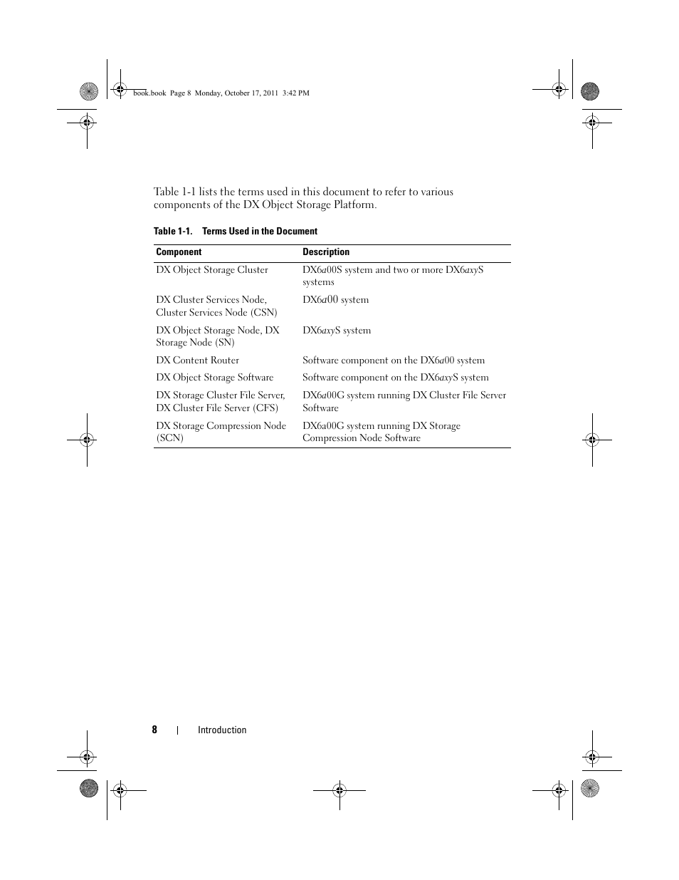 Dell DX6004S User Manual | Page 8 / 50