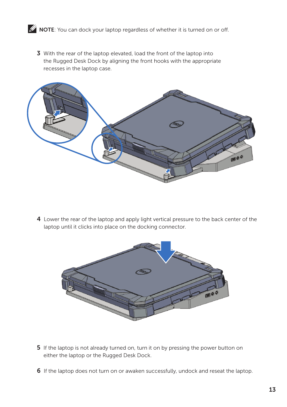 Dell Rugged Desk Dock User Manual | Page 13 / 23