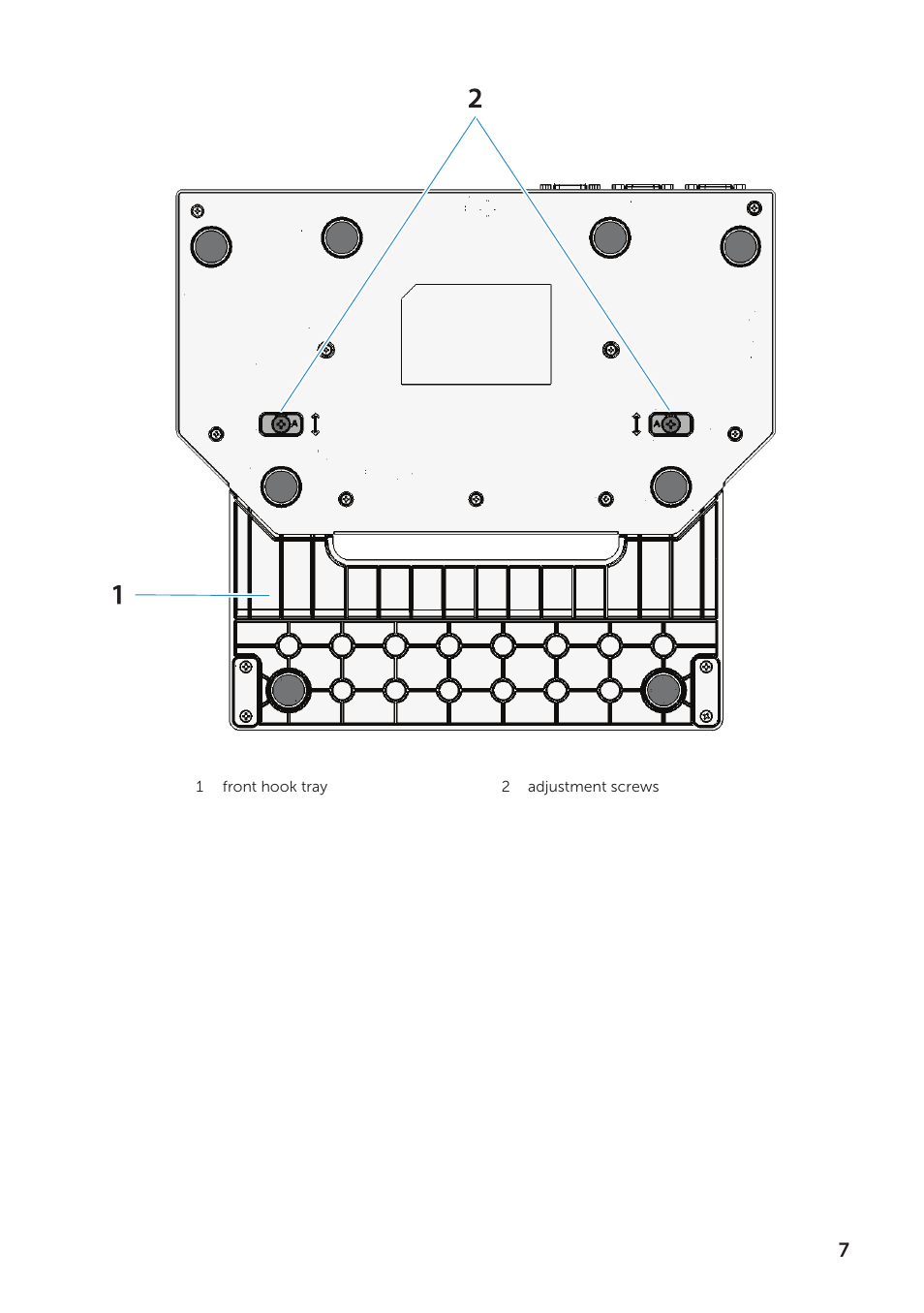 Dell Rugged Desk Dock User Manual | Page 7 / 23