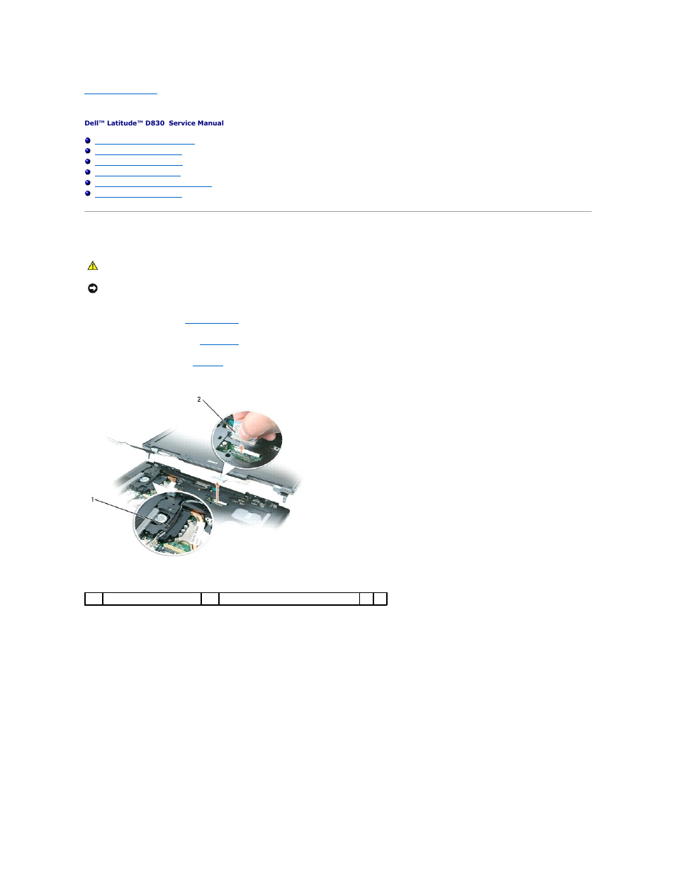 Display assembly, Removing the display assembly | Dell Latitude D830 (Early 2007) User Manual | Page 16 / 45