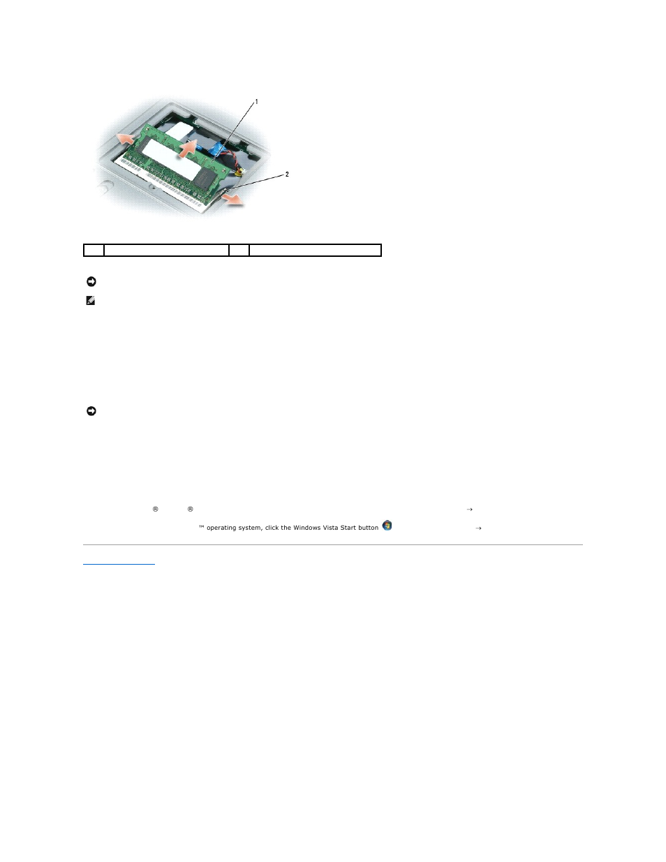 Dell Latitude D830 (Early 2007) User Manual | Page 32 / 45
