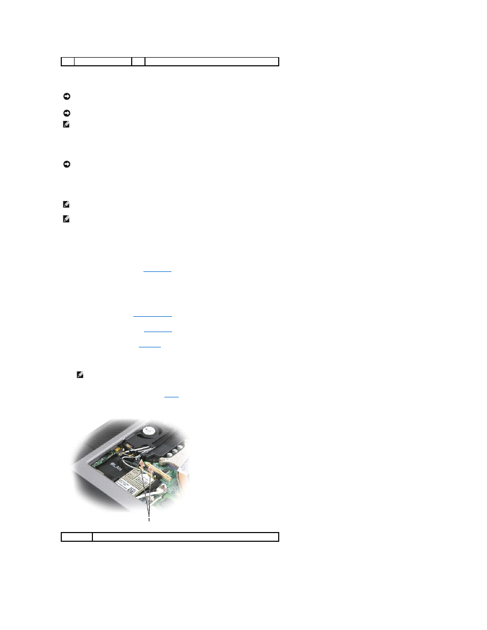 Dell Latitude D830 (Early 2007) User Manual | Page 34 / 45