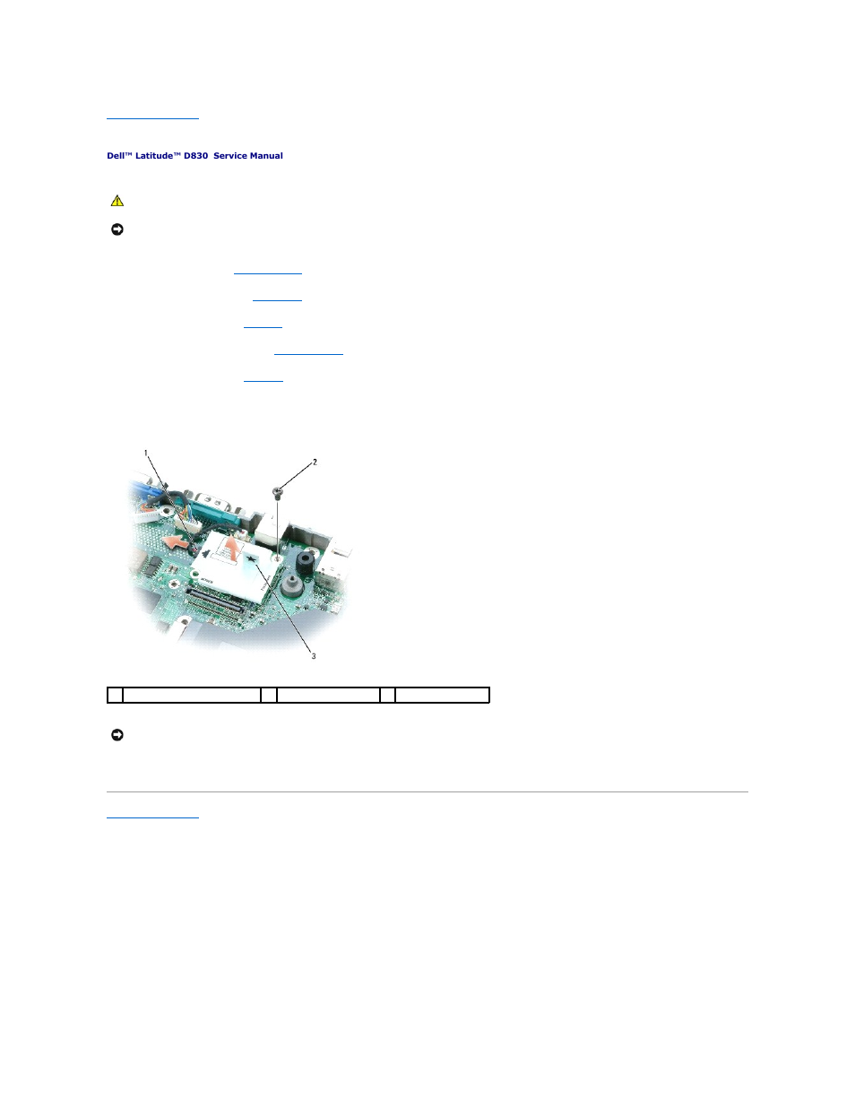 Modem | Dell Latitude D830 (Early 2007) User Manual | Page 37 / 45