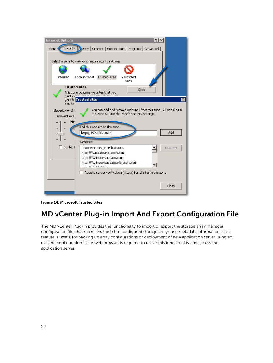 Dell PowerVault MD3260i User Manual | Page 22 / 88