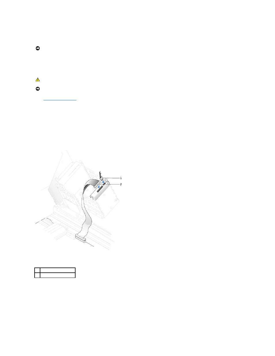 Removing a hard drive | Dell Precision 450 User Manual | Page 109 / 158