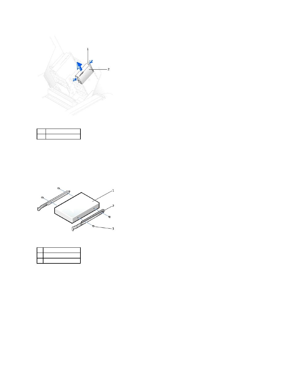 Installing a hard drive | Dell Precision 450 User Manual | Page 111 / 158