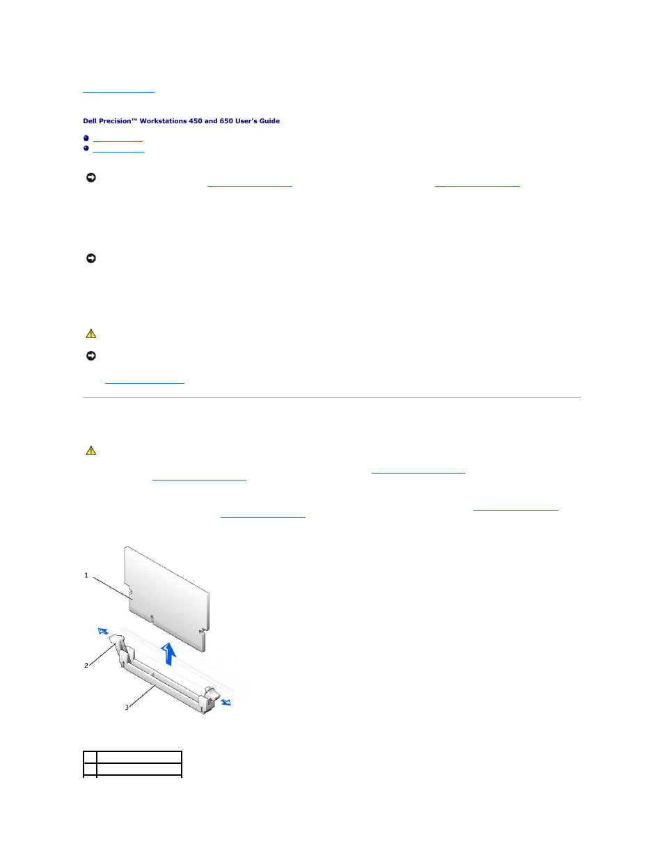 Installing a vrm | Dell Precision 450 User Manual | Page 122 / 158