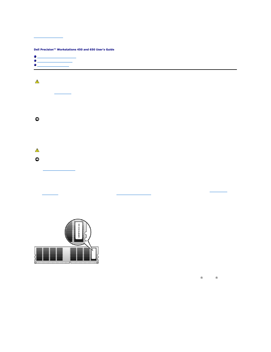 Dell Precision 450 User Manual | Page 124 / 158