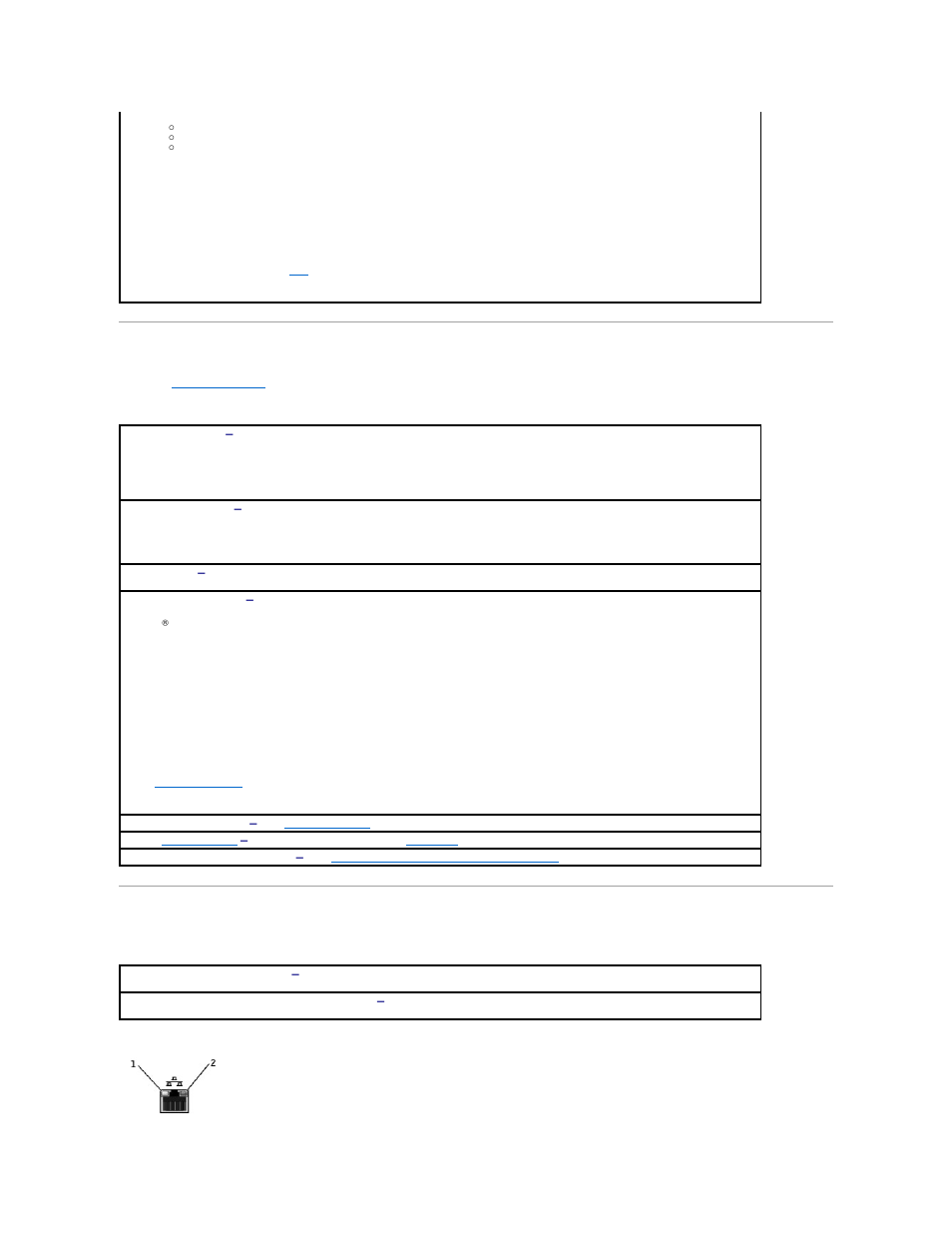 Mouse problems, Network problems | Dell Precision 450 User Manual | Page 147 / 158