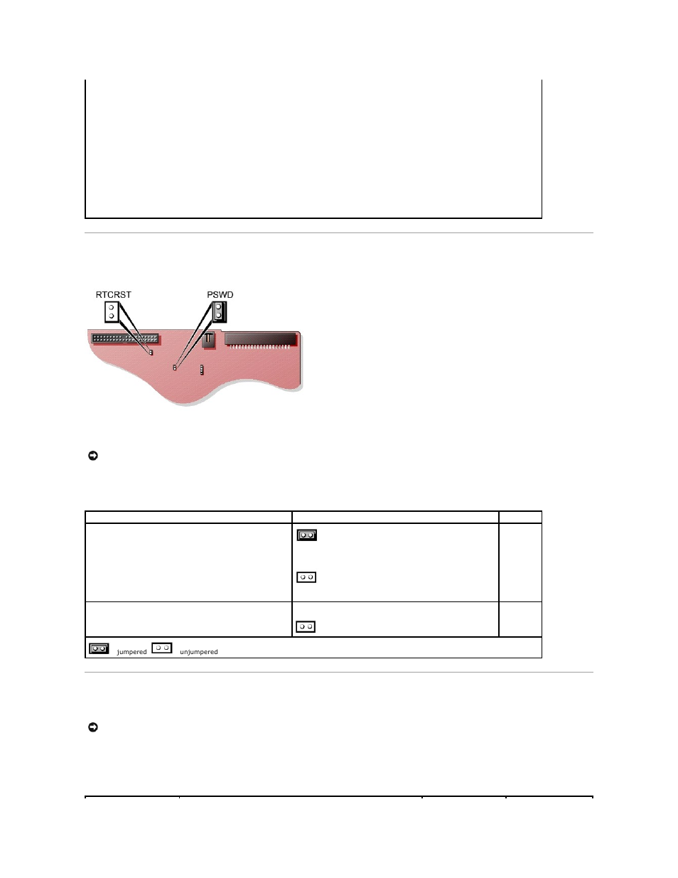 Jumper settings, Power button | Dell Precision 450 User Manual | Page 20 / 158