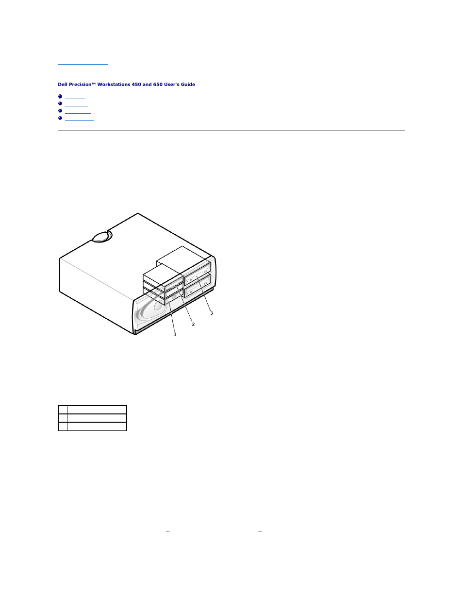 Drives, Overview, Ide drive addressing | Connecting drive cables | Dell Precision 450 User Manual | Page 52 / 158