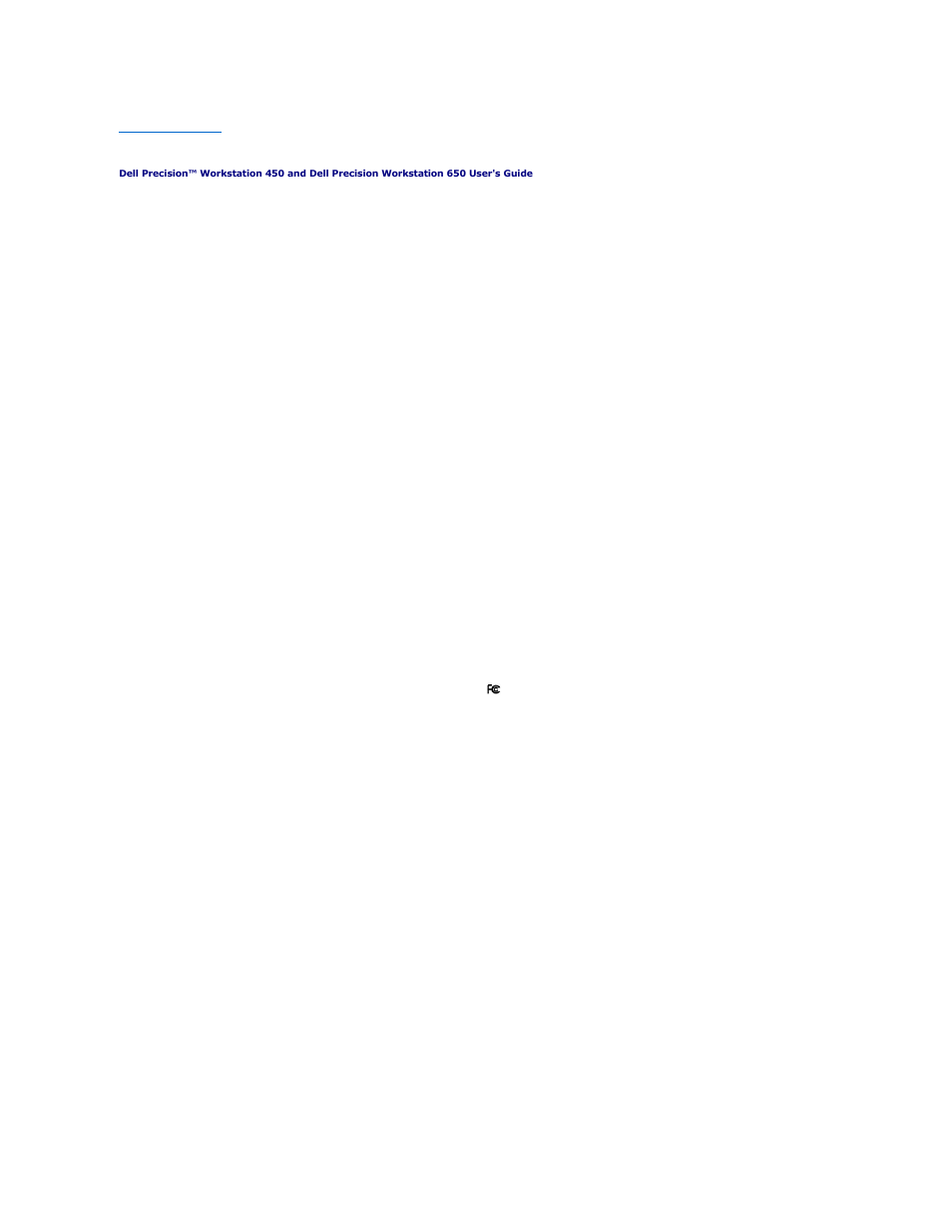 Regulatory notices, Fcc notices (u.s. only) | Dell Precision 450 User Manual | Page 67 / 158