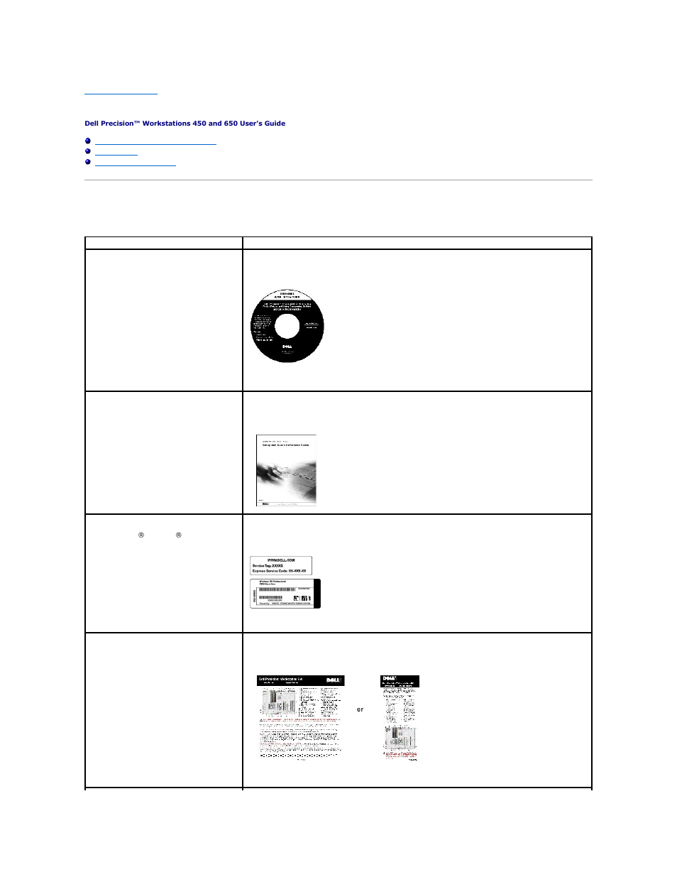 Information about your computer, Finding information for your computer | Dell Precision 450 User Manual | Page 86 / 158