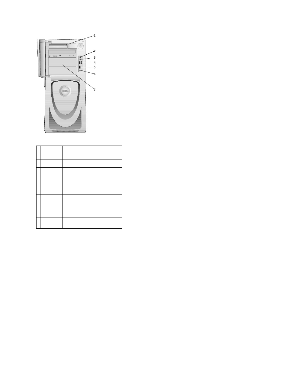 Opening the drive door | Dell Precision 450 User Manual | Page 93 / 158