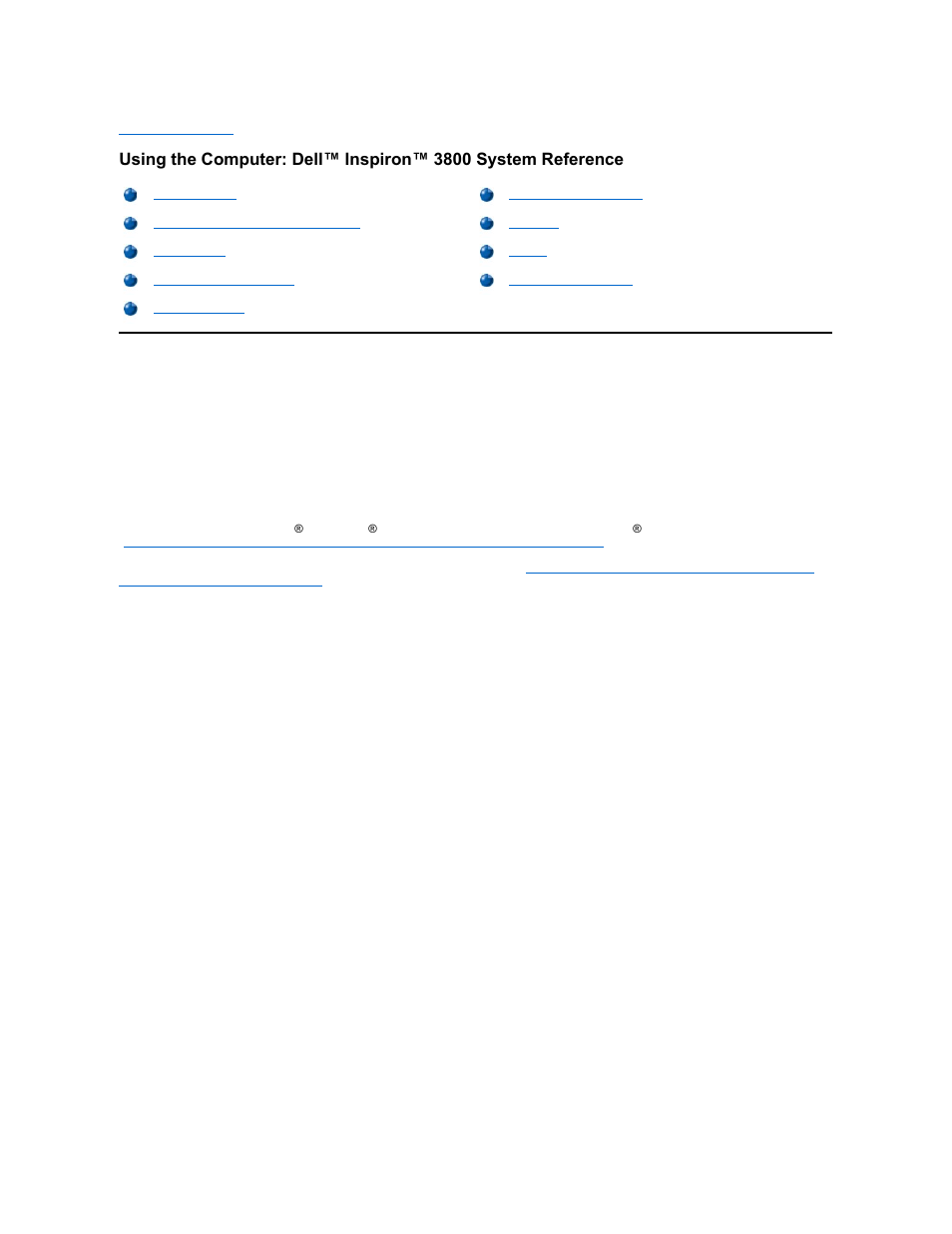 Dell Inspiron 3800 User Manual | Page 2 / 93
