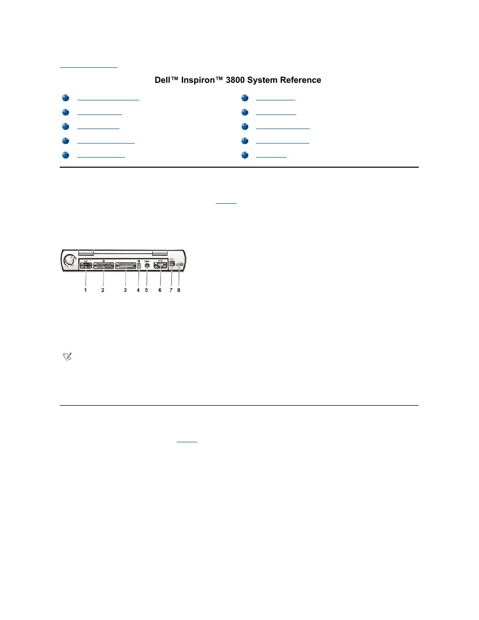 Dell Inspiron 3800 User Manual | Page 27 / 93