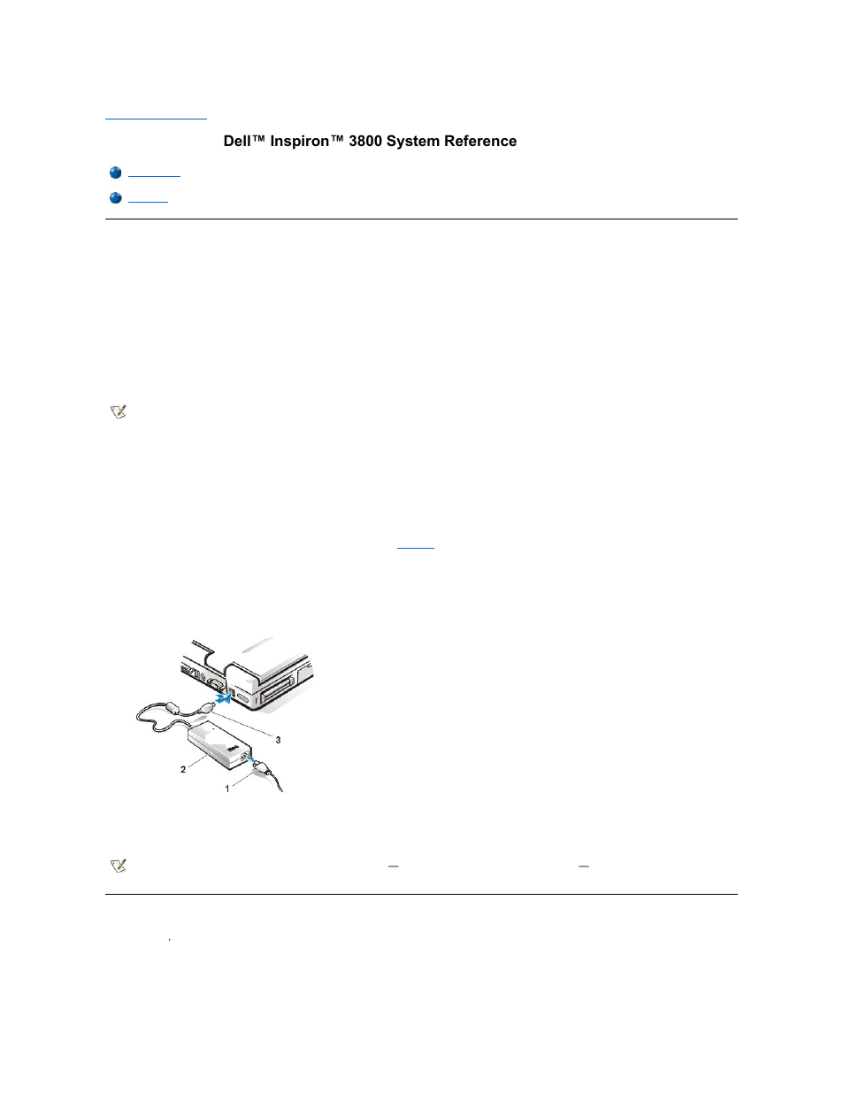 Dell Inspiron 3800 User Manual | Page 32 / 93