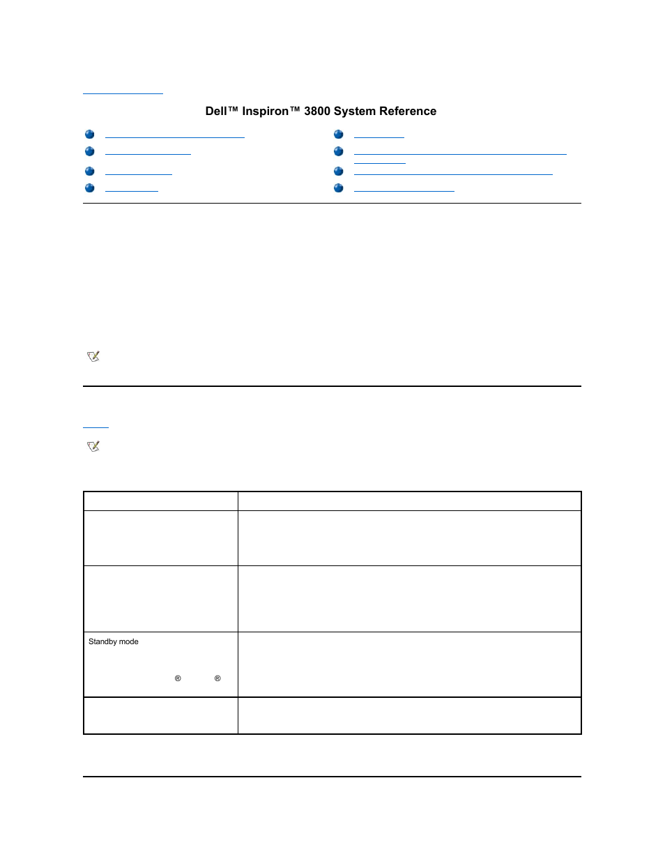 Dell Inspiron 3800 User Manual | Page 39 / 93