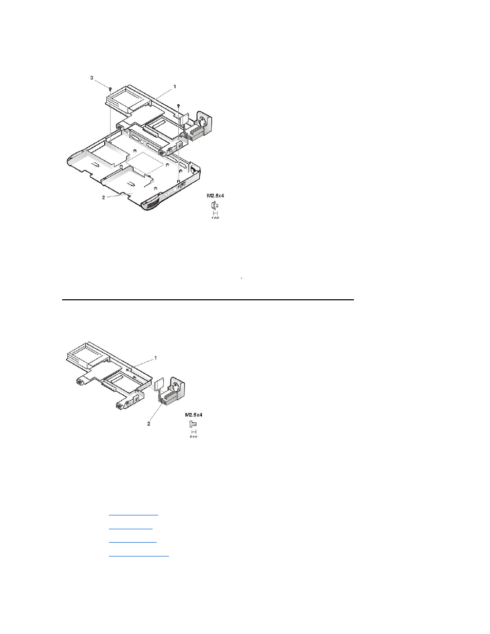 Thermal cooling assembly, Figure 23 | Dell Inspiron 3800 User Manual | Page 65 / 93