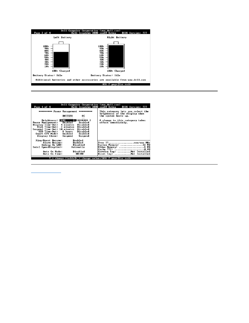 Dell Inspiron 3800 User Manual | Page 69 / 93