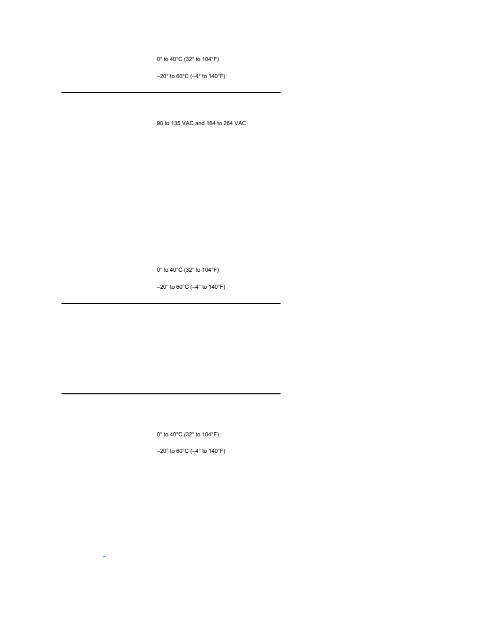 Ac adapter, Physical, Environmental (computer) | Dell Inspiron 3800 User Manual | Page 73 / 93