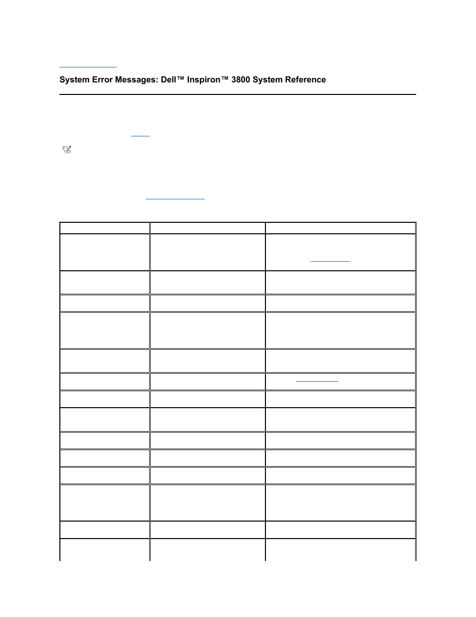 Dell Inspiron 3800 User Manual | Page 75 / 93